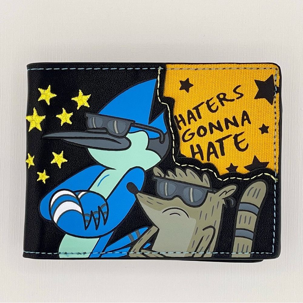 Regular Show Wallet Mordecai And Rigby